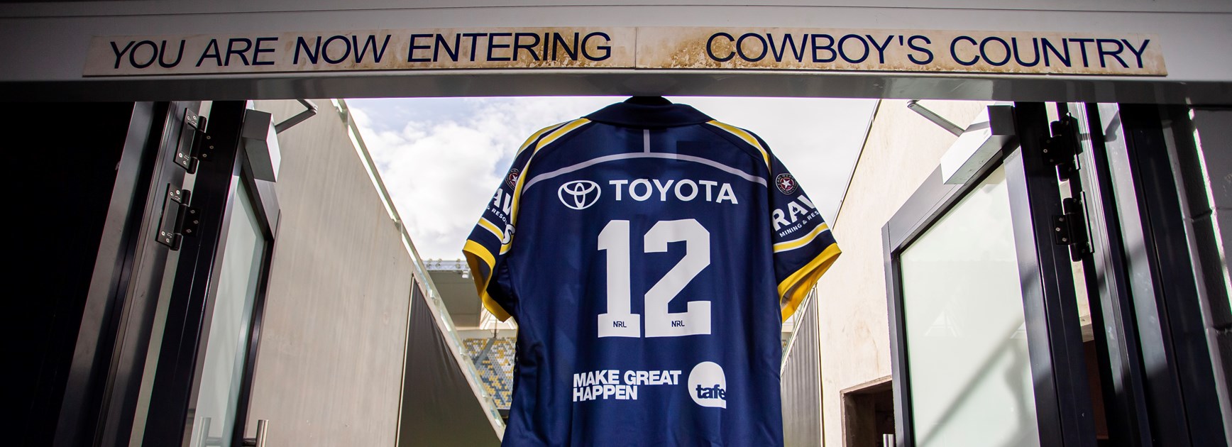 Cowboys to retire No.12 jersey for Saturday's XXXX Derby
