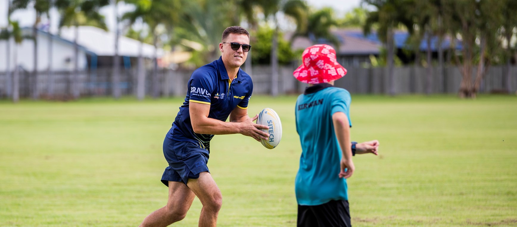 All fun and games for Drinky at Kirwan State School