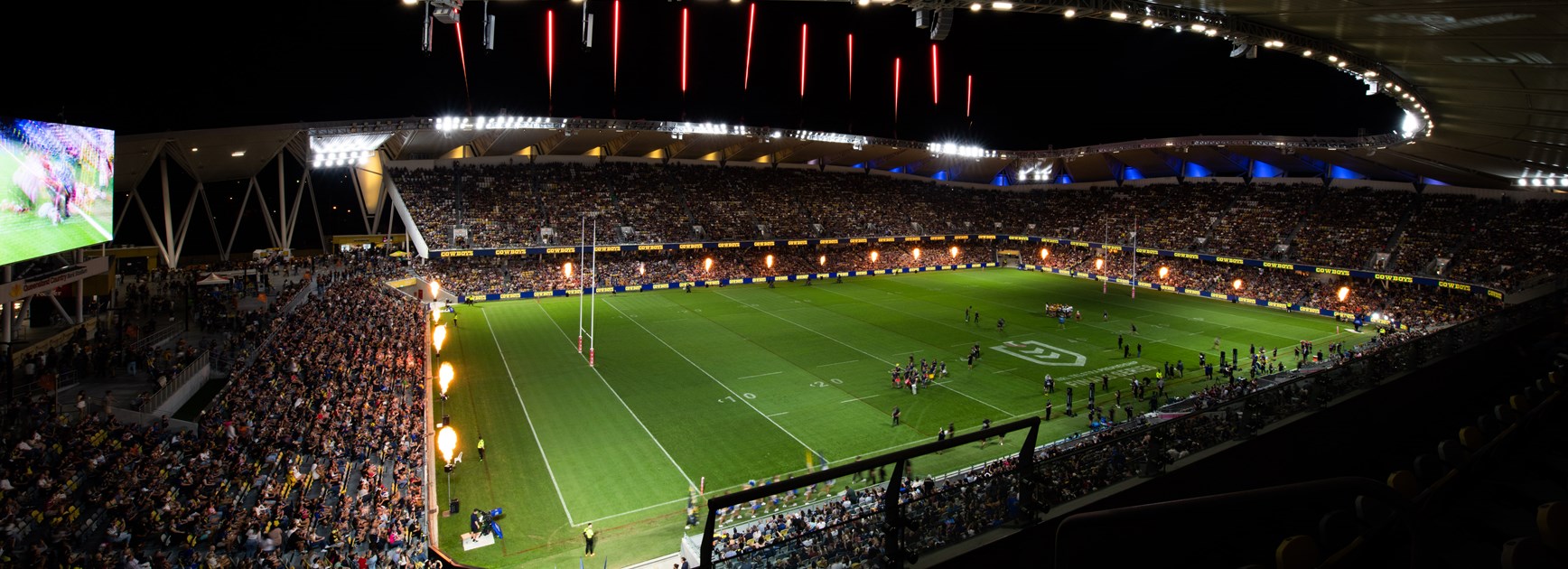 North Queensland Toyota Cowboys XXXX Derby double header is officially a sell-out!