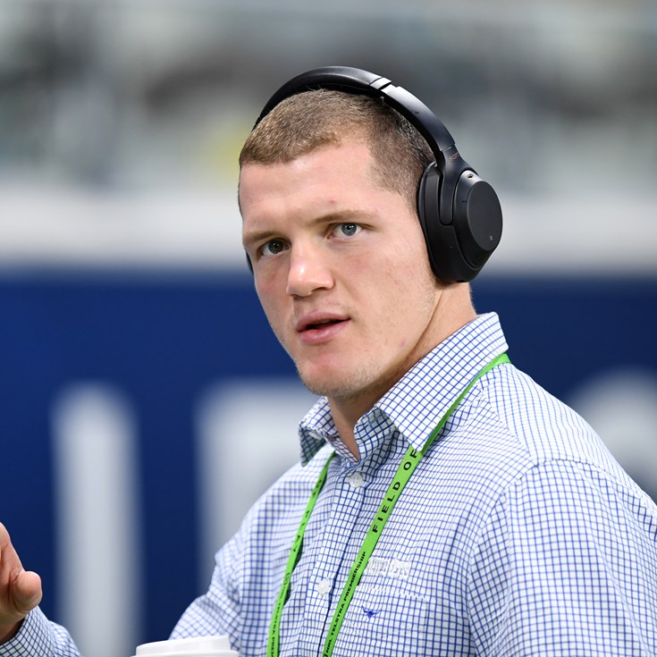 Gilbert ruled out of Knights clash