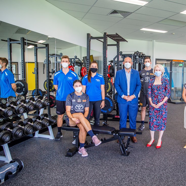 Performance Science Hub cements world-class facility