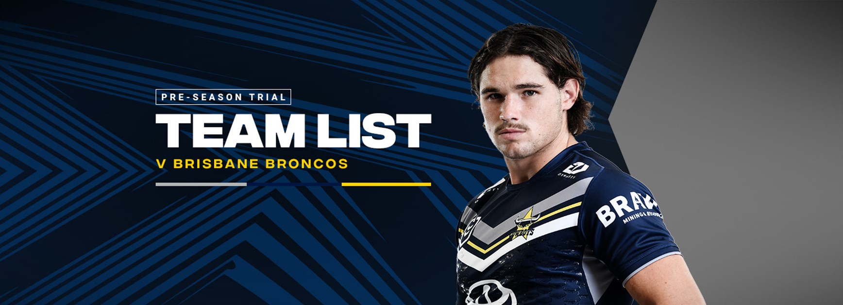 Cowboys NRL team list: Trial v Broncos