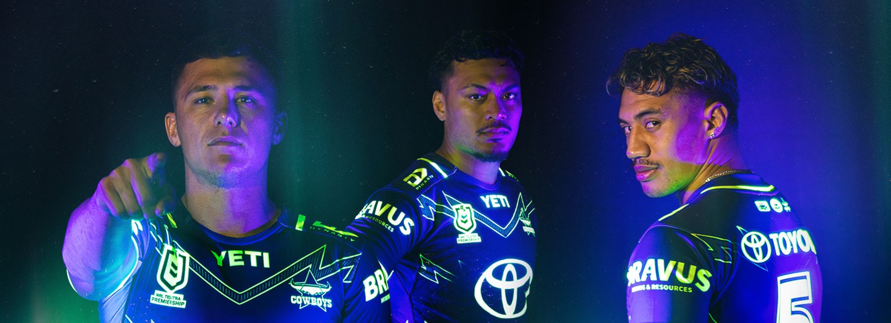 Northern Lights Jersey a first of its kind