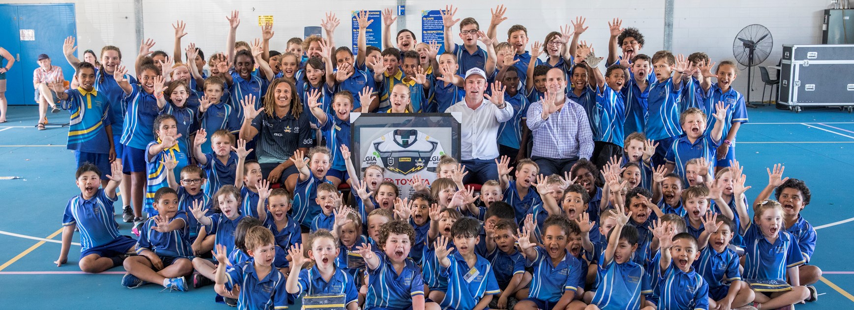 Townsville West wins school challenge