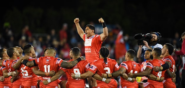 Tonga finalises team for Test with Great Britain