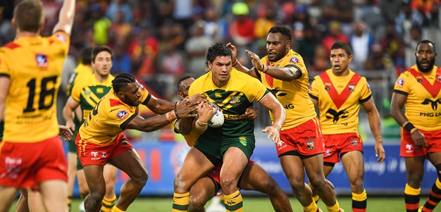 McLean's return for Kangaroos inspired by Scott's courage