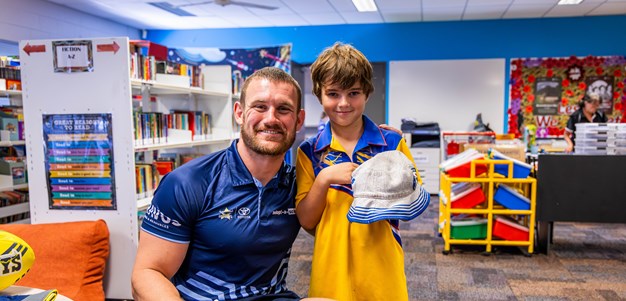 Hessy Show & Tell for Adopt-a-School