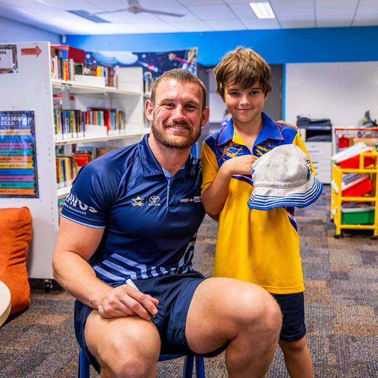 Hessy Show & Tell for Adopt-a-School