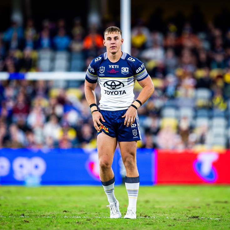 Updated Cowboys NRL Team List: Rd 17 v Titans