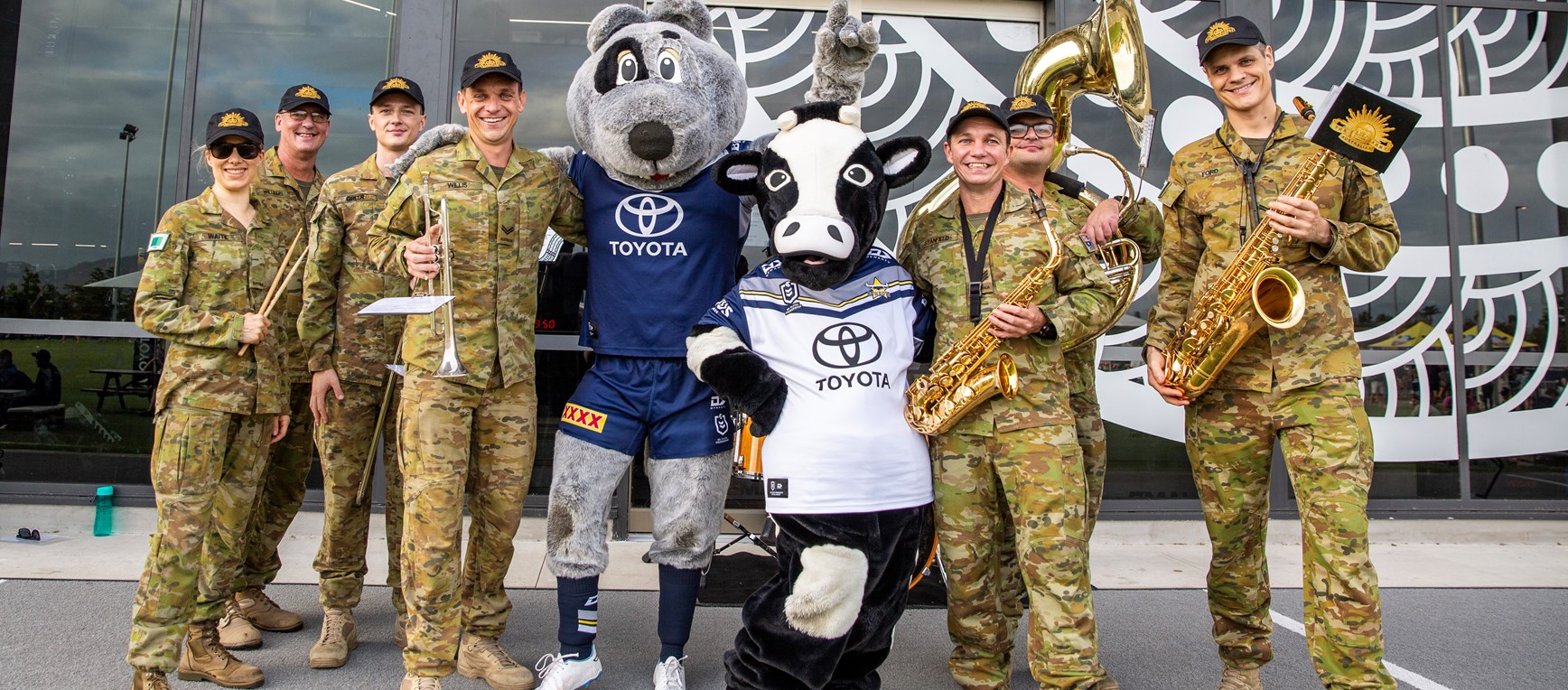 Our big Defence Day Out!