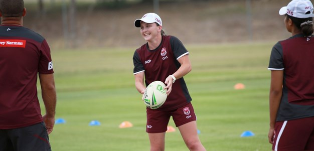 Cowboys Academy women take part in QRL u18s camp