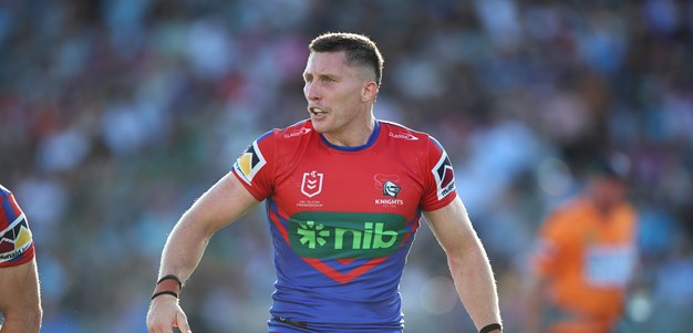 Knights make late change to starting halves v Cowboys