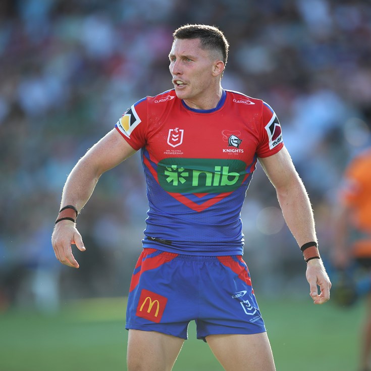 Knights make late change to starting halves v Cowboys