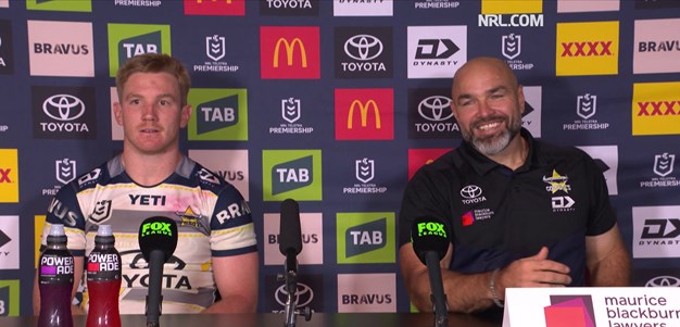 Payten on how hard Mikaele has worked; update on Nanai