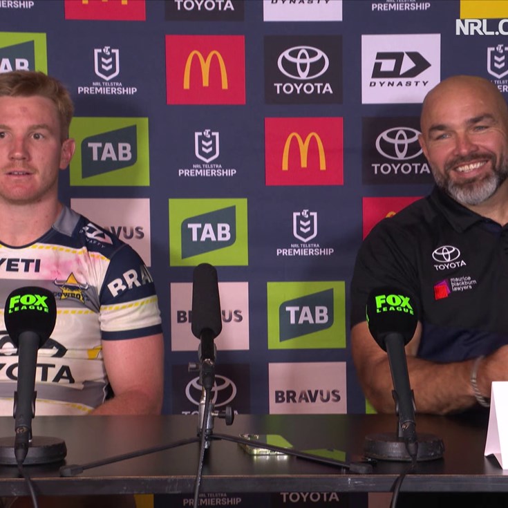 Payten on how hard Mikaele has worked; update on Nanai