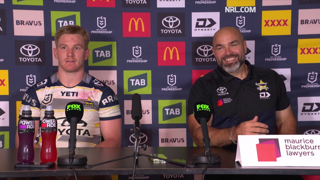 Payten on how hard Mikaele has worked; update on Nanai