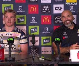 Payten on how hard Mikaele has worked; update on Nanai