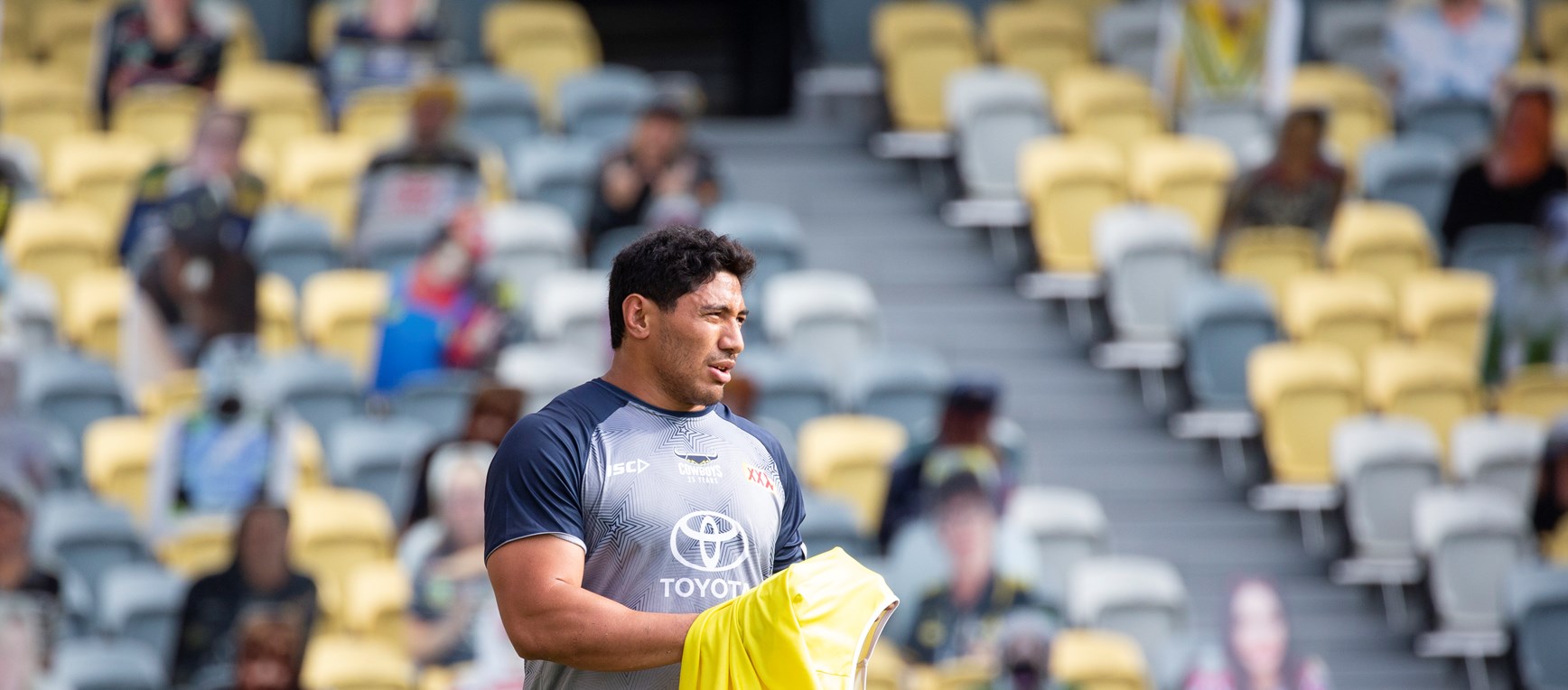 Training: Round 8 v Parramatta
