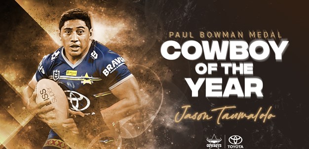 Taumalolo claims sixth Paul Bowman Medal