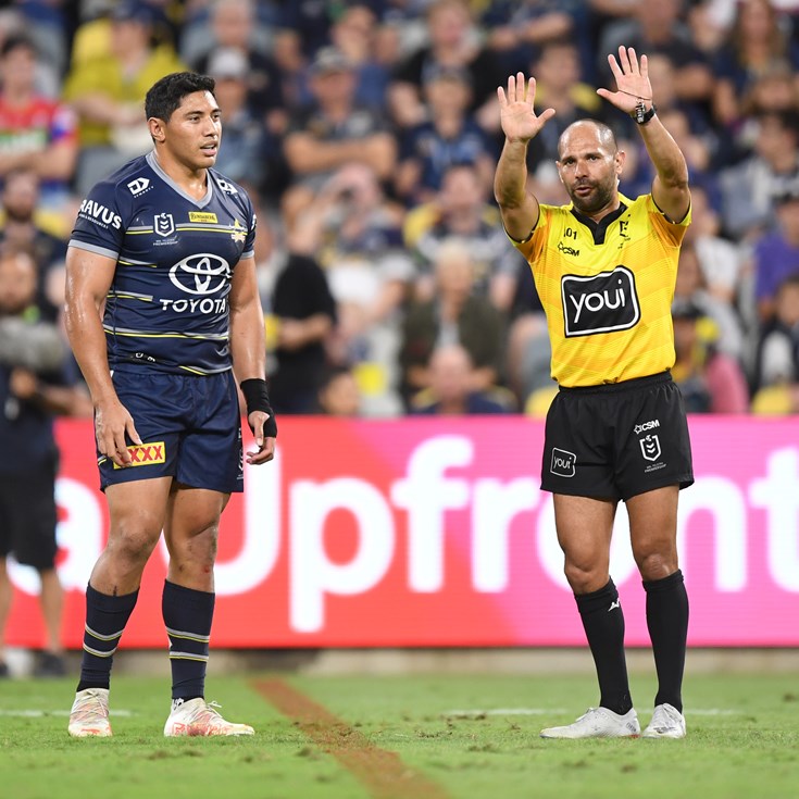 Cowboys duo to miss Warriors showdown