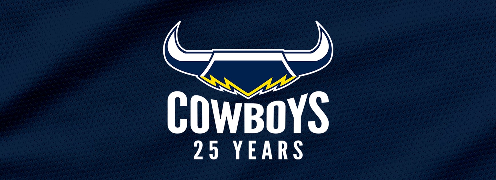Cowboys reveal 25th anniversary logo