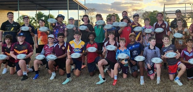 Toyota Australia Drives Support for Community Rugby League with Football Donation