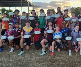 Toyota Australia Drives Support for Community Rugby League with Football Donation