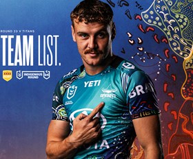Cowboys NRL team list: Round 23 v Titans