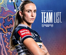Cowboys NRLW team list: Round 7 v Sharks