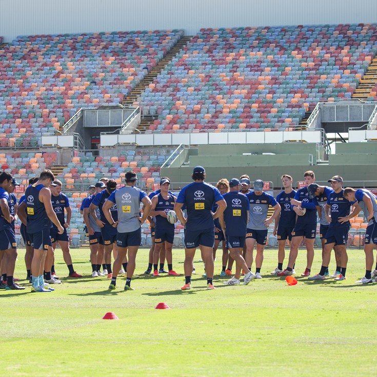 Cowboys 2021 squad list