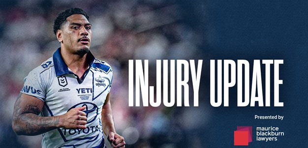 Injury update: Tom Mikaele