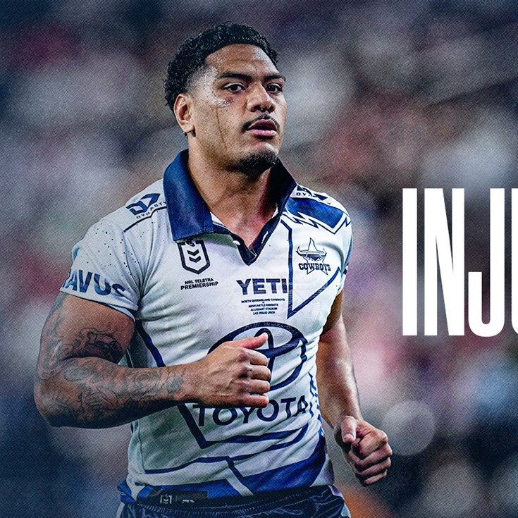 Injury update: Tom Mikaele