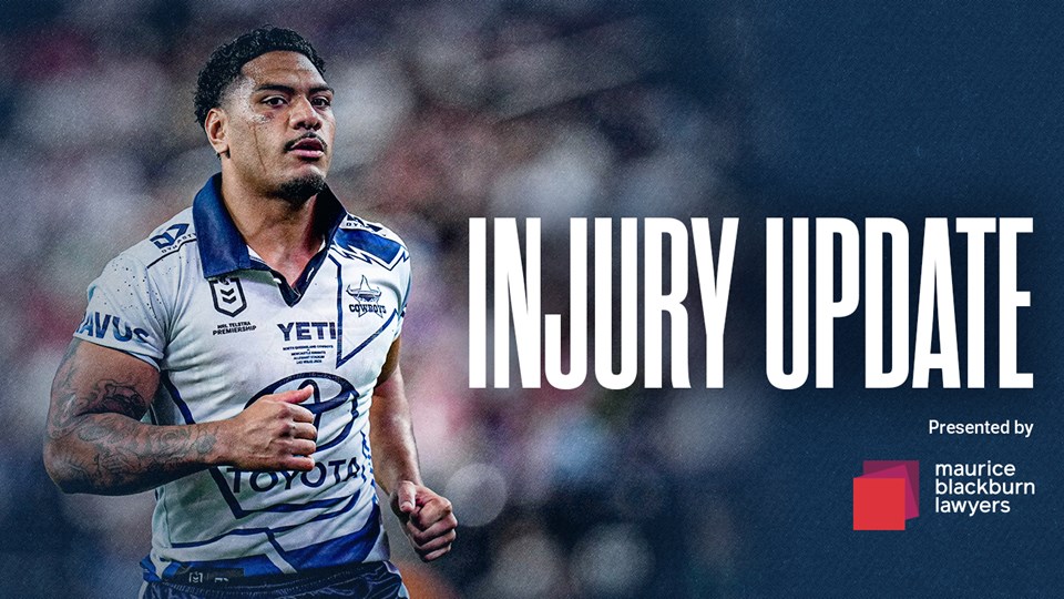 Injury update: Tom Mikaele