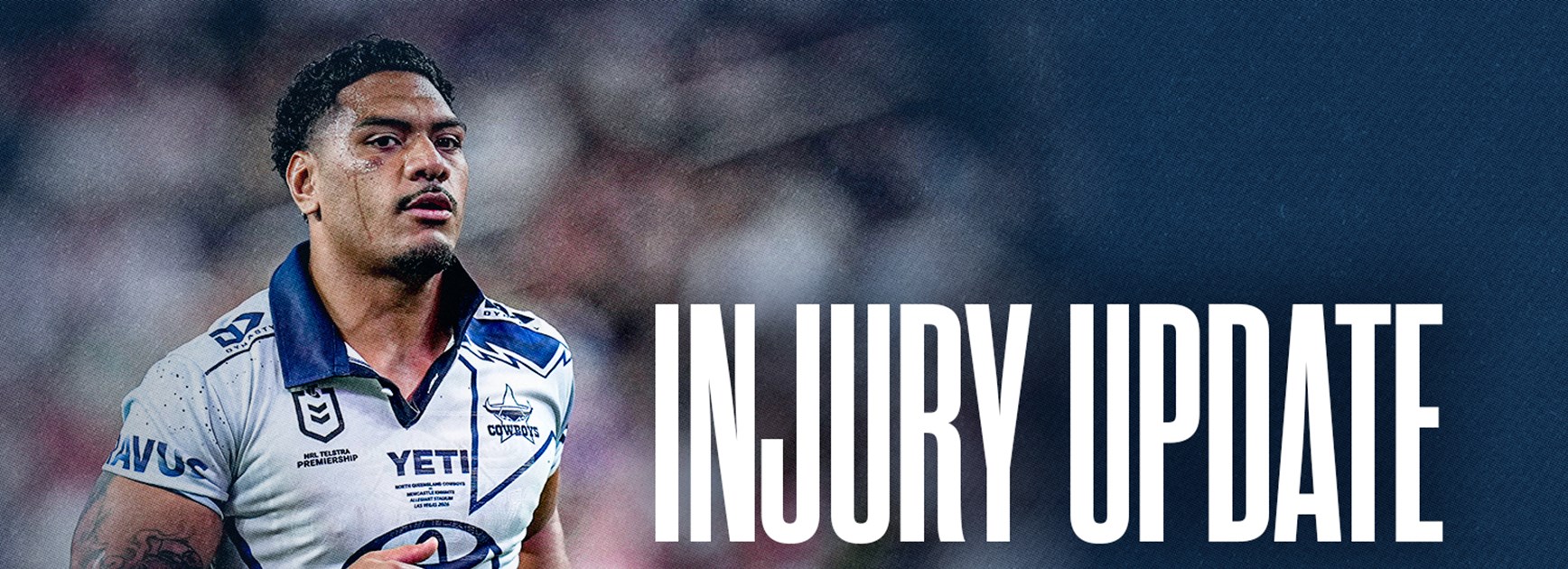 Injury update: Tom Mikaele