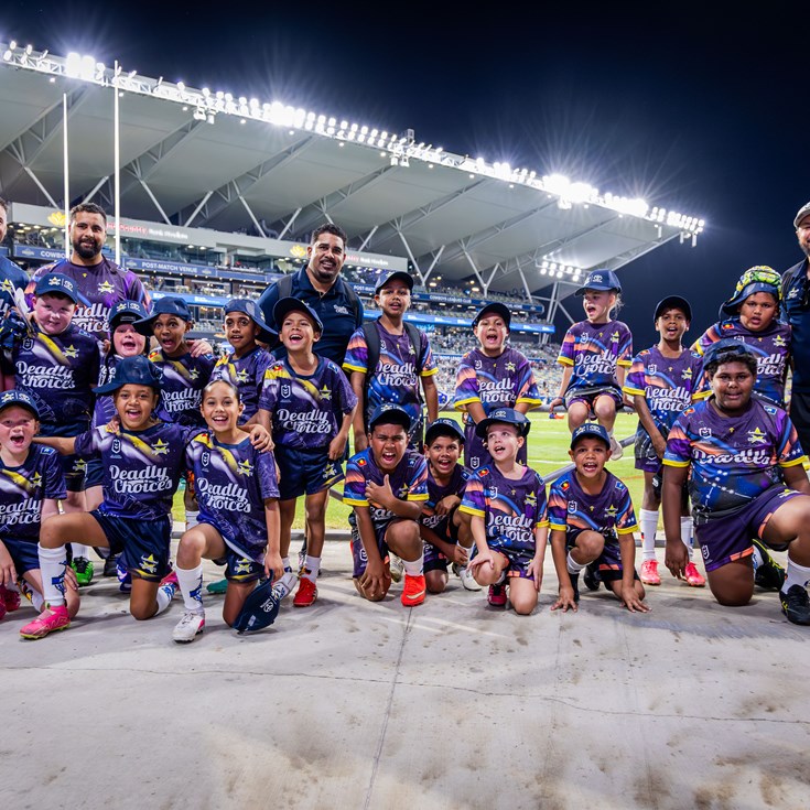 Driven by Community: Toyota Australia and Deadly Choices Team Up for an Unforgettable Indigenous Round Experience
