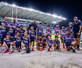 Driven by Community: Toyota Australia and Deadly Choices Team Up for an Unforgettable Indigenous Round Experience