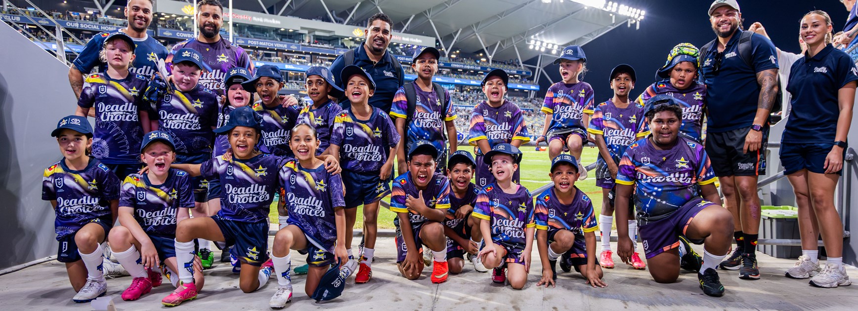 Driven by Community: Toyota Australia and Deadly Choices Team Up for an Unforgettable Indigenous Round Experience