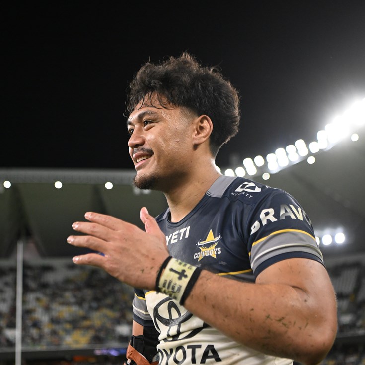 Updated Cowboys NRL team list: Round 26 v Tigers