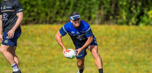 Gallery: Cowboys NRL Captain's Run in Cairns