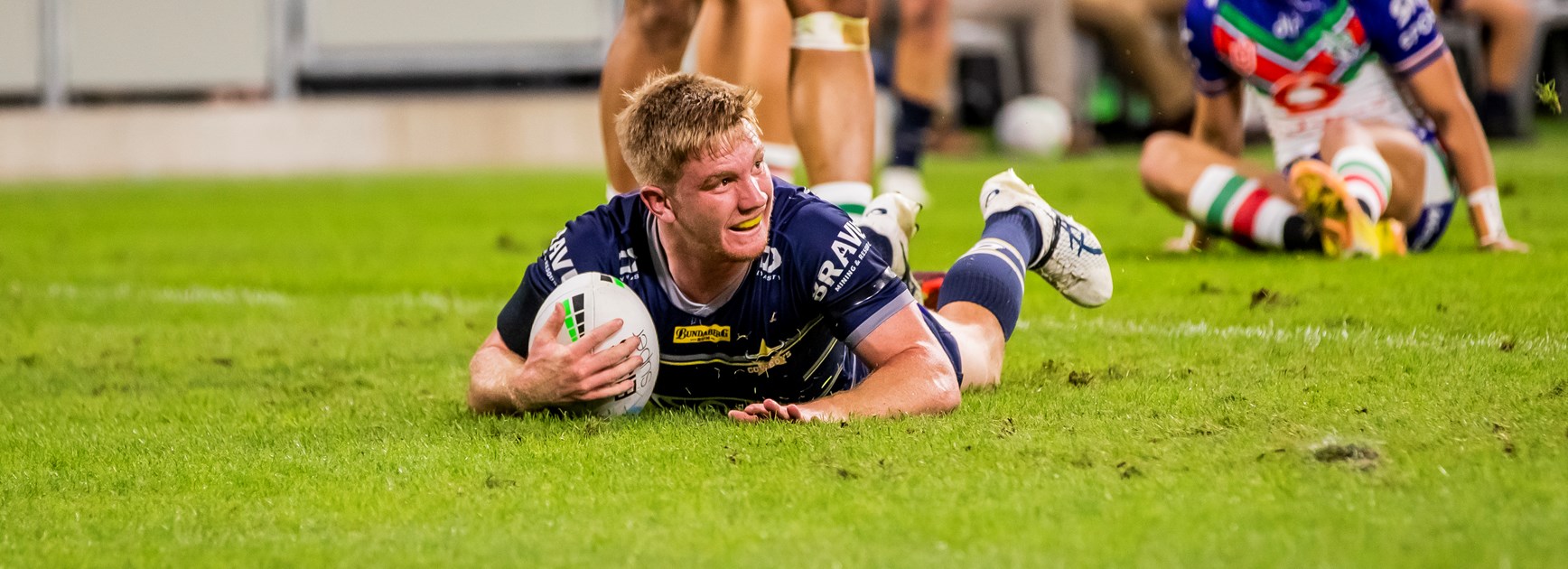 Gutherson hits go with big Telstra Tracker numbers