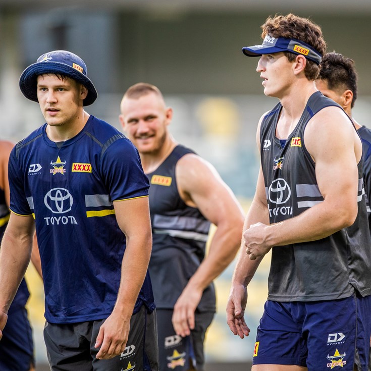 Five Cowboys named for Mackay Cutters in Young Guns clash