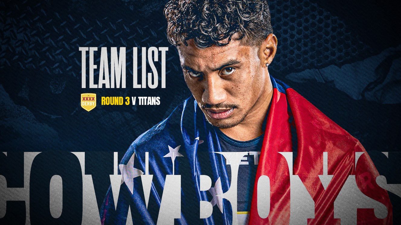 Cowboys NRL team list: Round 3 v Titans