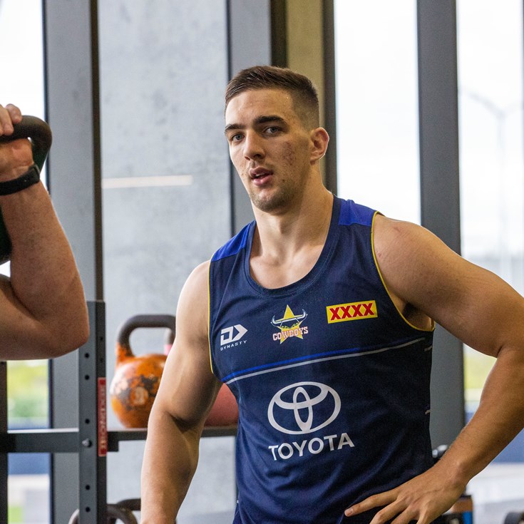 Cowboys in the Q-Cup stats: Round 11
