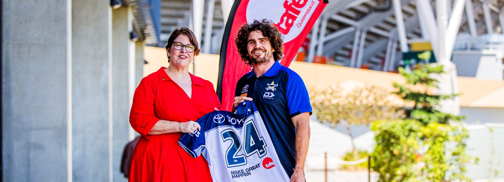 TAFE Queensland partners with Cowboys to define greatness