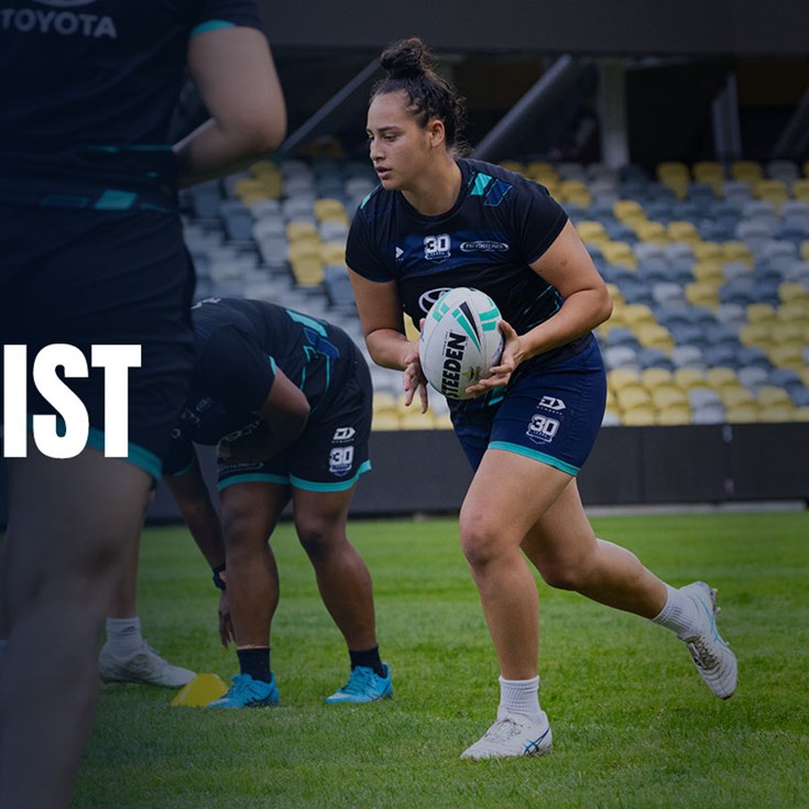 Cowboys NRLW team list: Round 9 v Roosters