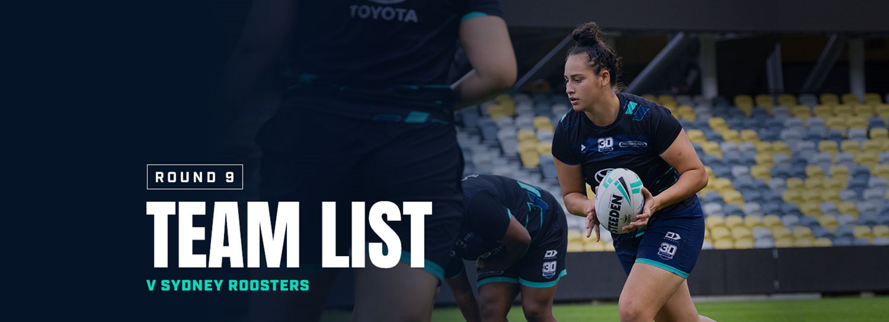 Cowboys NRLW team list: Round 9 v Roosters