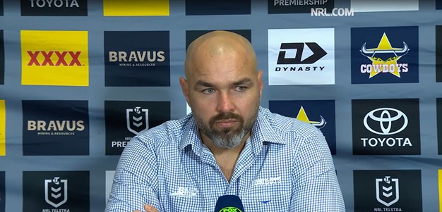 Post-match: Todd Payten