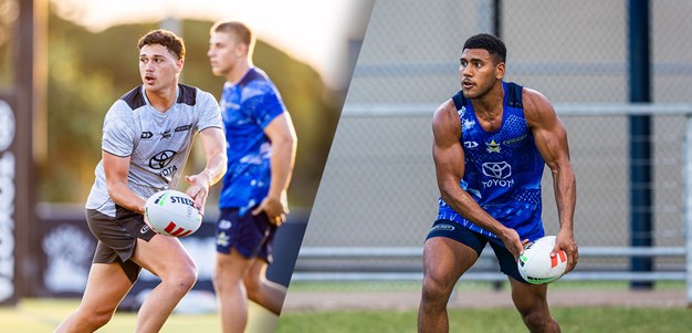 Get to know our young players ahead of Saturday's trial