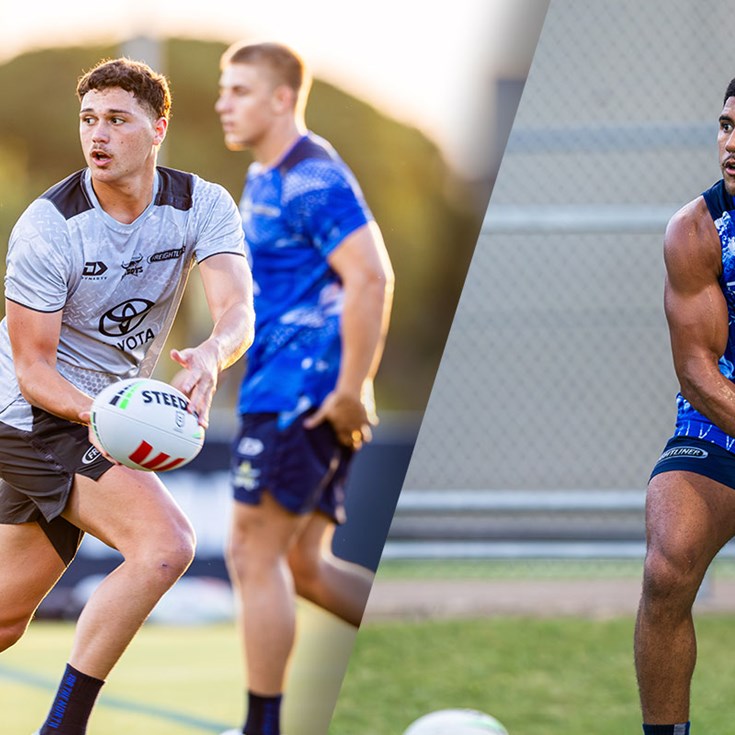 Get to know our young players ahead of Saturday's trial