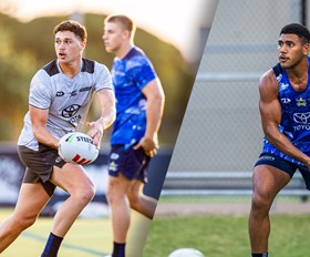 Get to know our young players ahead of Saturday's trial